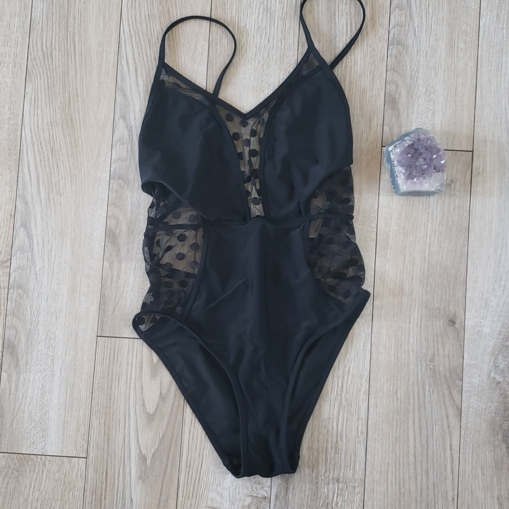 Asos Bathing suit *polka-dot*